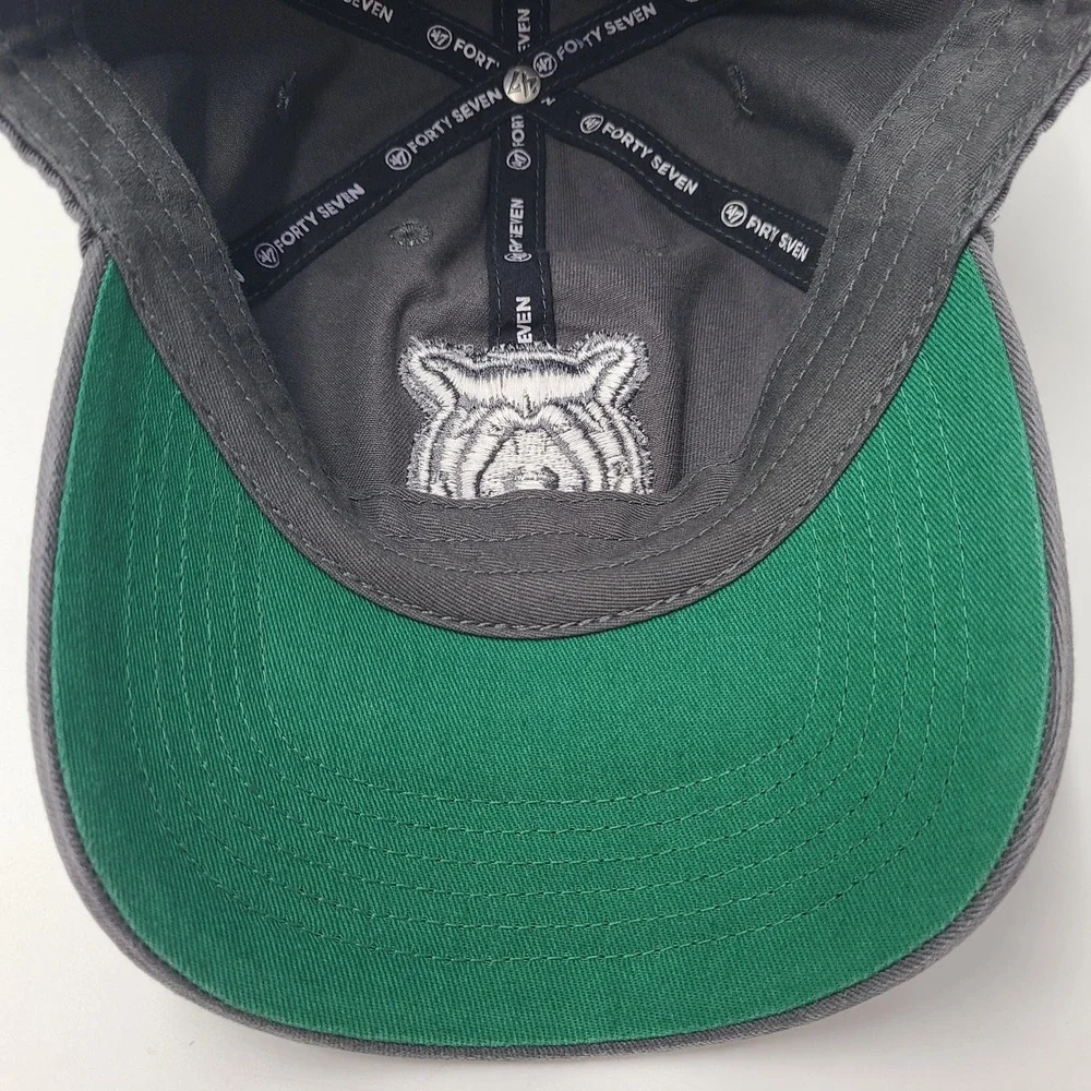 Tennessee Smokies Hat Fitted M 47 Brand Franchise Gray MiLB Baseball Logo Men